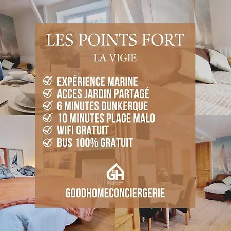 Apartment *villa Marine*la Vigie - Duplex